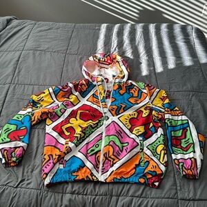 Members Only K Haring Jacket